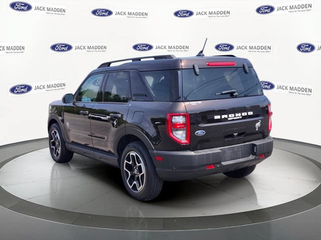 Certified 2021 Ford Bronco Sport Big Bend w/ Big Bend Package AWD/4WD image 3