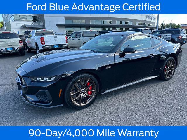 Certified 2024 Ford Mustang GT Premium RWD image 3
