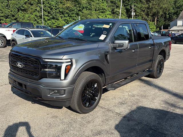 Certified 2025 Ford F150 Lariat w/ Equipment Group 501A Mid AWD/4WD image 2