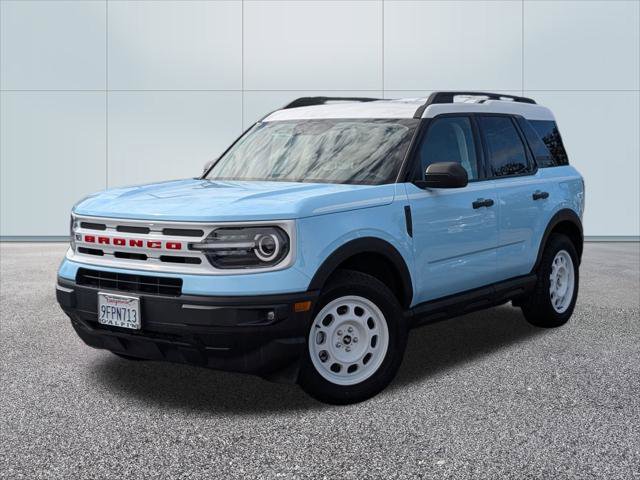 Certified 2023 Ford Bronco Sport Heritage