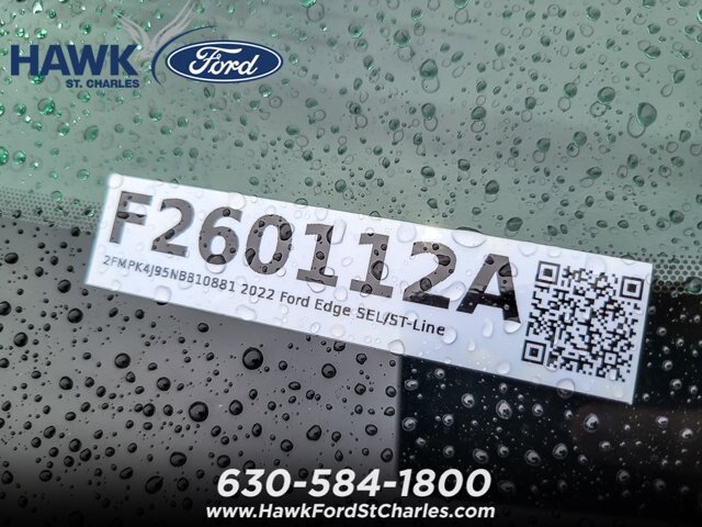 Certified 2022 Ford Edge SEL w/ Convenience Package AWD/4WD image 25