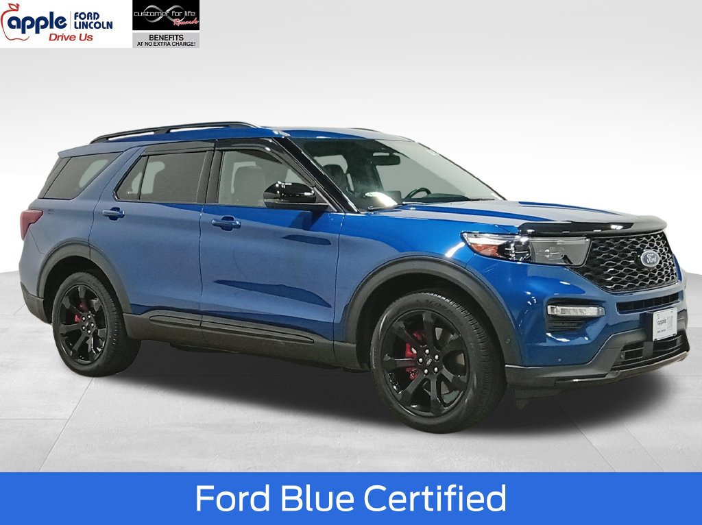 Certified 2022 Ford Explorer ST w/ Equipment Group 401A AWD/4WD image 1