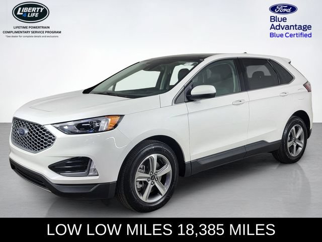 Certified 2023 Ford Edge SEL w/ Convenience Package AWD/4WD image 8