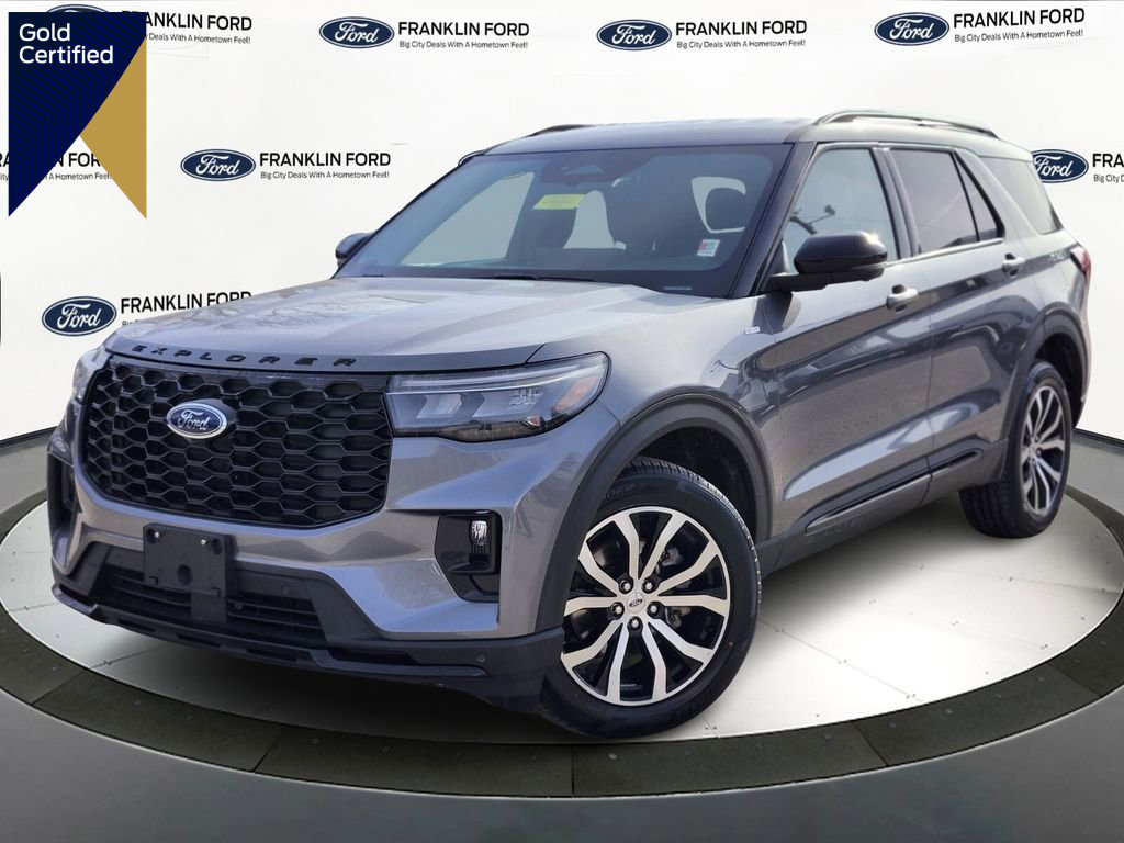 Certified 2025 Ford Explorer ST-Line
