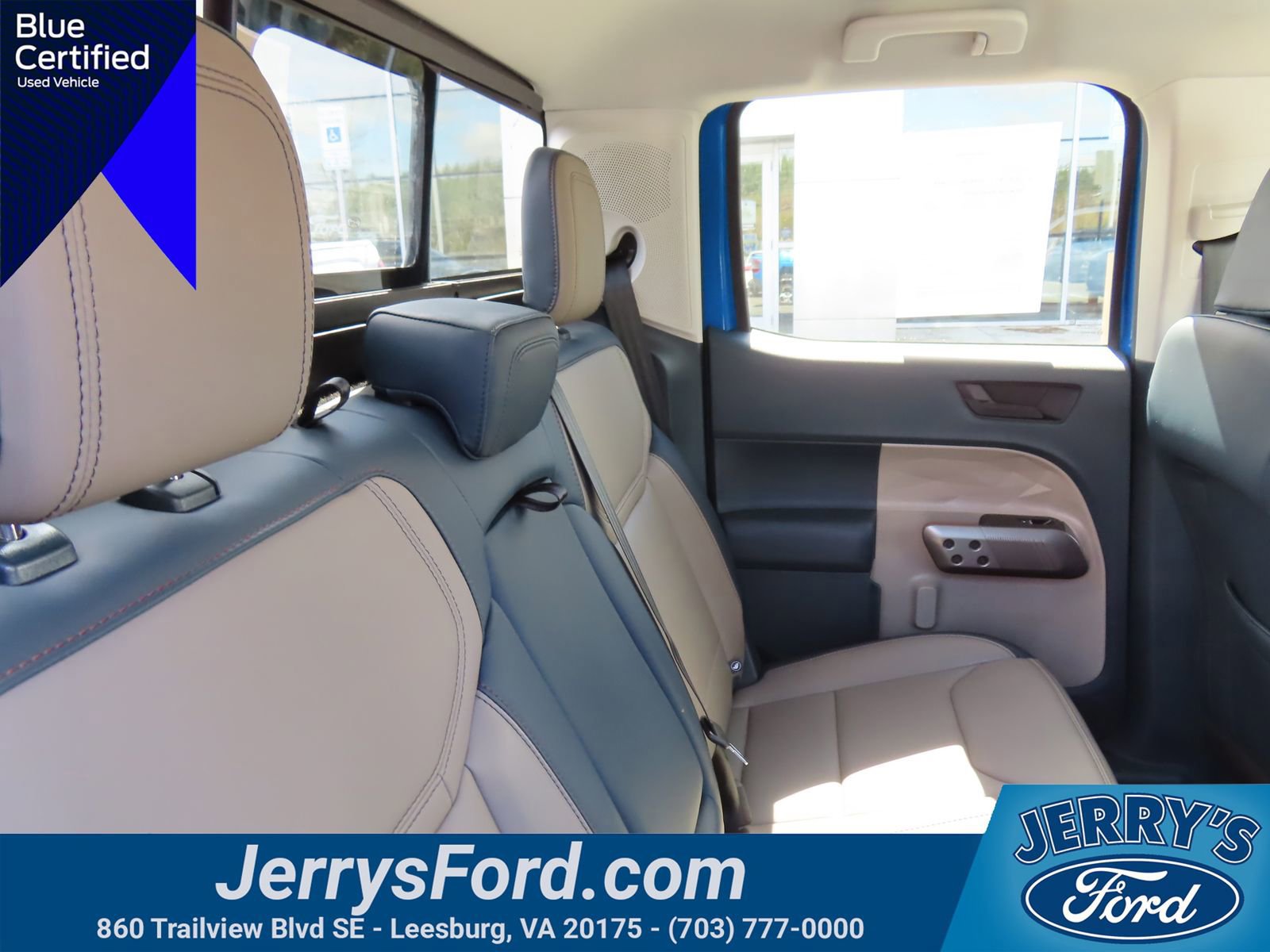 Certified 2025 Ford Maverick Lariat w/ 4K Tow Package image 33