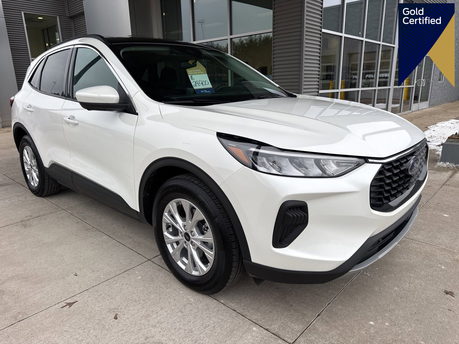 Certified 2023 Ford Escape Active w/ Tech Pack #2