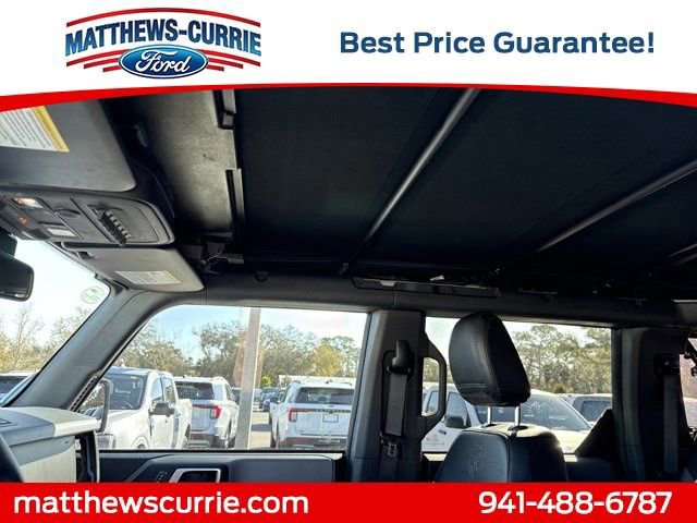 Certified 2024 Ford Bronco Black Diamond image 11
