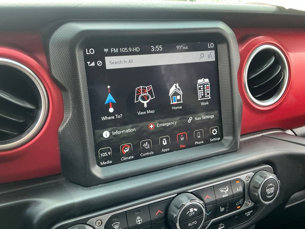 Used 2022 Jeep Gladiator Rubicon w/ Cold Weather Group AWD/4WD image 36
