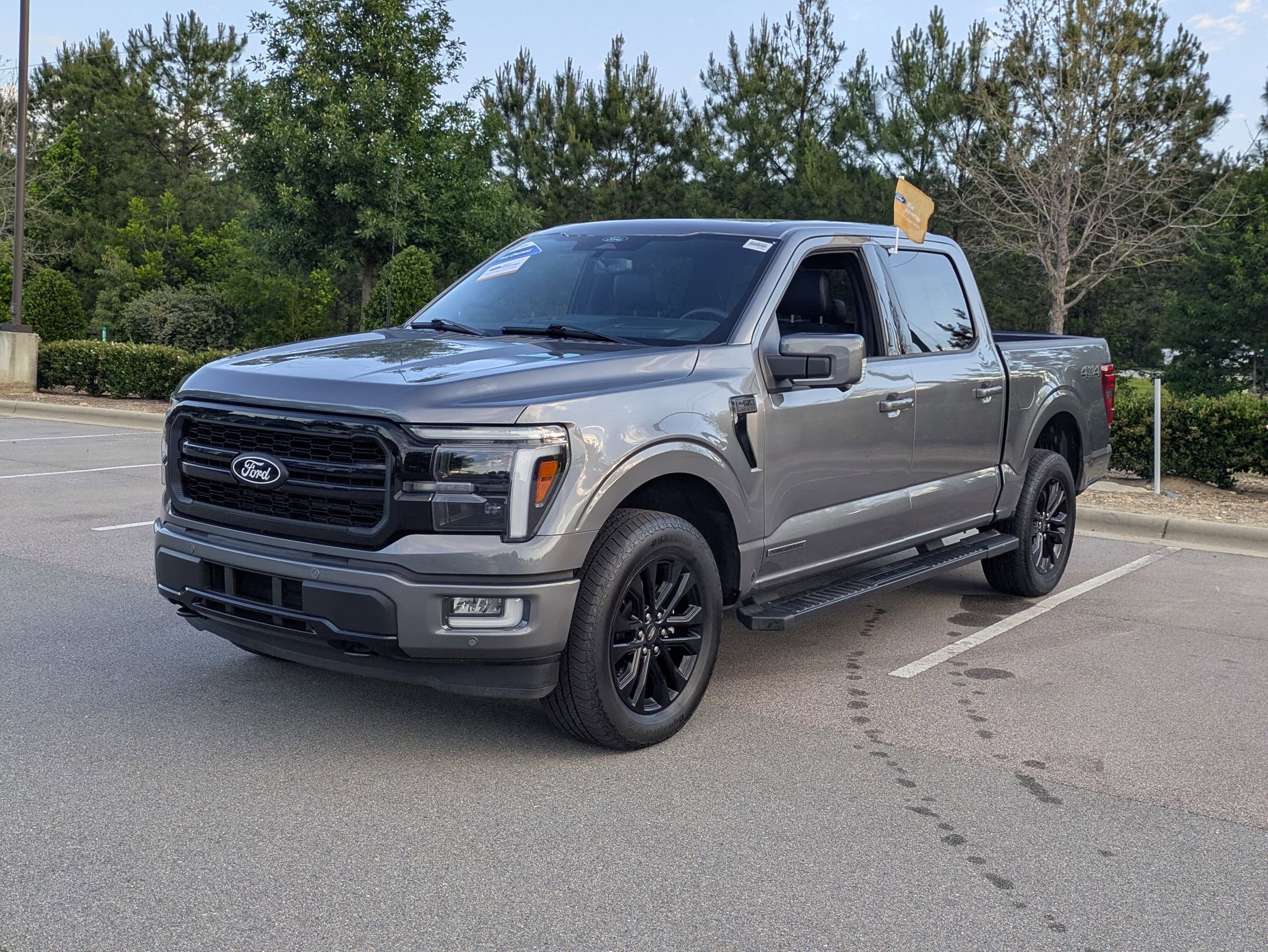 Certified 2024 Ford F150 Lariat w/ Equipment Group 502A High AWD/4WD image 8