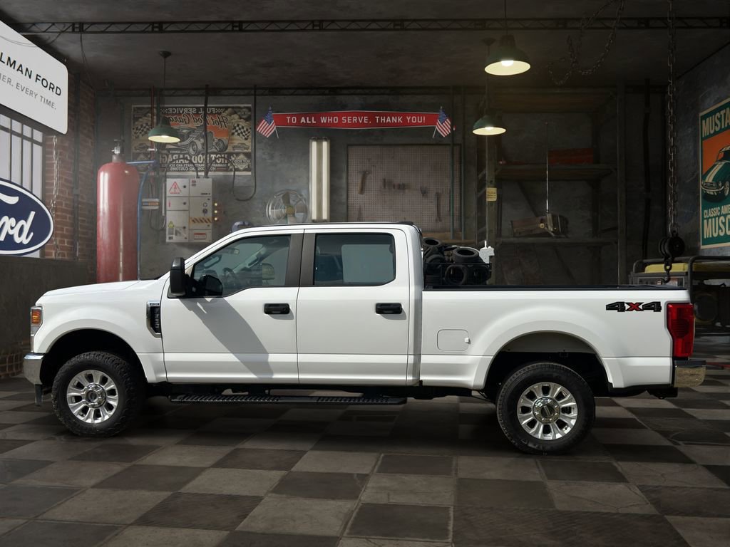 Certified 2021 Ford F250 XL w/ STX Appearance Package AWD/4WD image 3