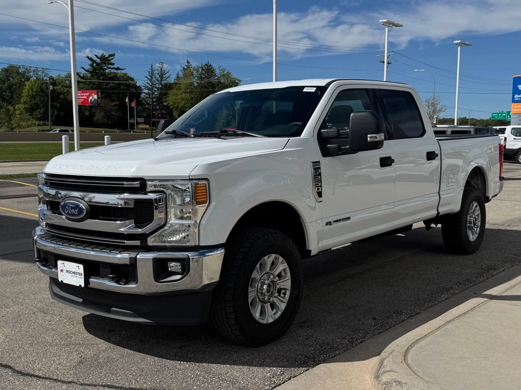 Certified 2022 Ford F250 XLT w/ XLT Value Package AWD/4WD image 36