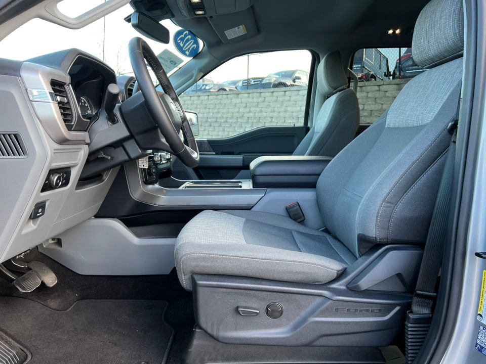 Certified 2023 Ford F150 XLT w/ Equipment Group 301A Mid image 11