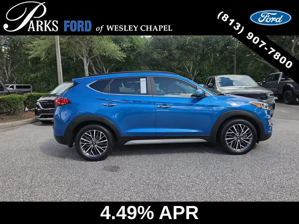 Used 2020 Hyundai Tucson Ultimate FWD image 4