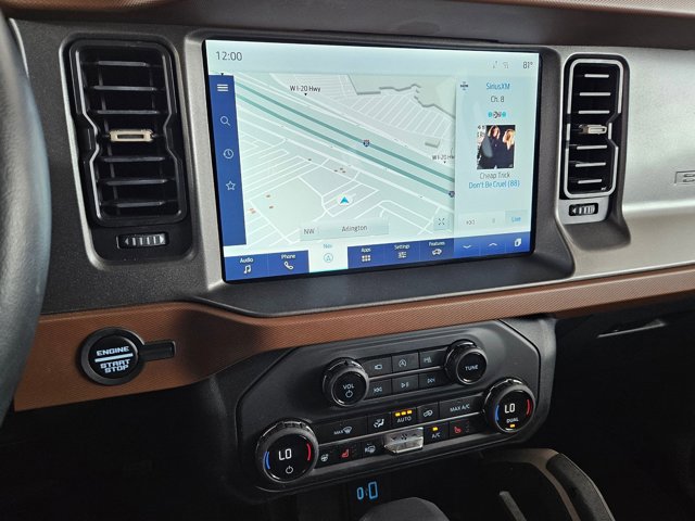 Certified 2024 Ford Bronco Outer Banks w/ Sasquatch Package AWD/4WD image 12