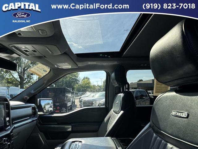 Certified 2021 Ford F150 Limited AWD/4WD image 22