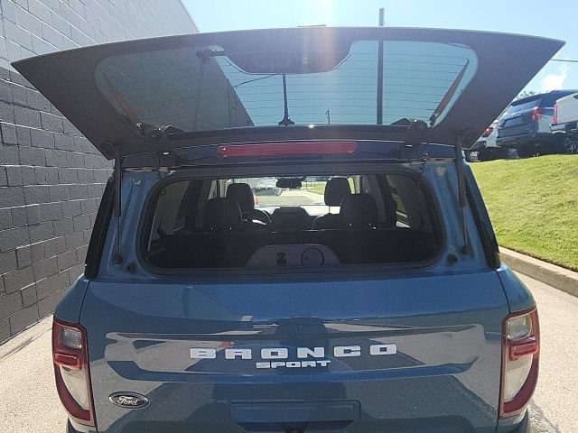 Certified 2021 Ford Bronco Sport Outer Banks w/ Outer Banks Package AWD/4WD image 16