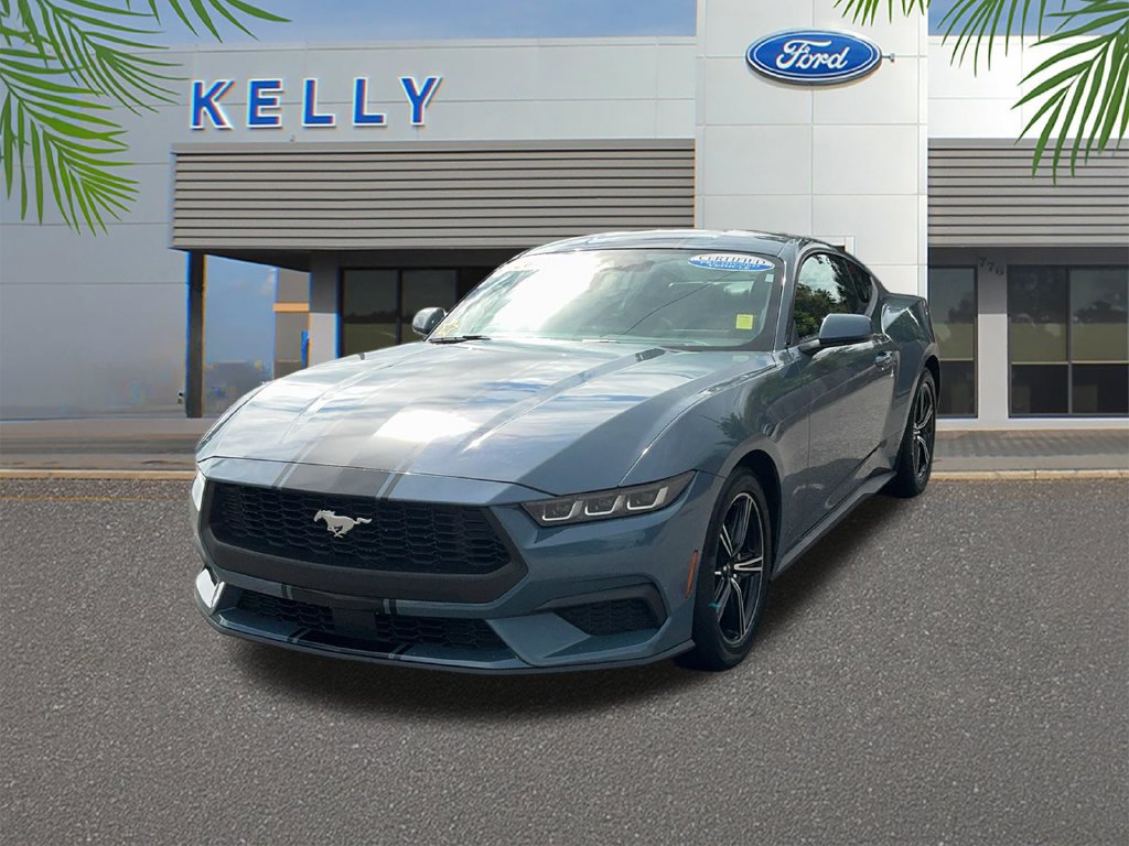 Certified 2025 Ford Mustang Coupe RWD image 1