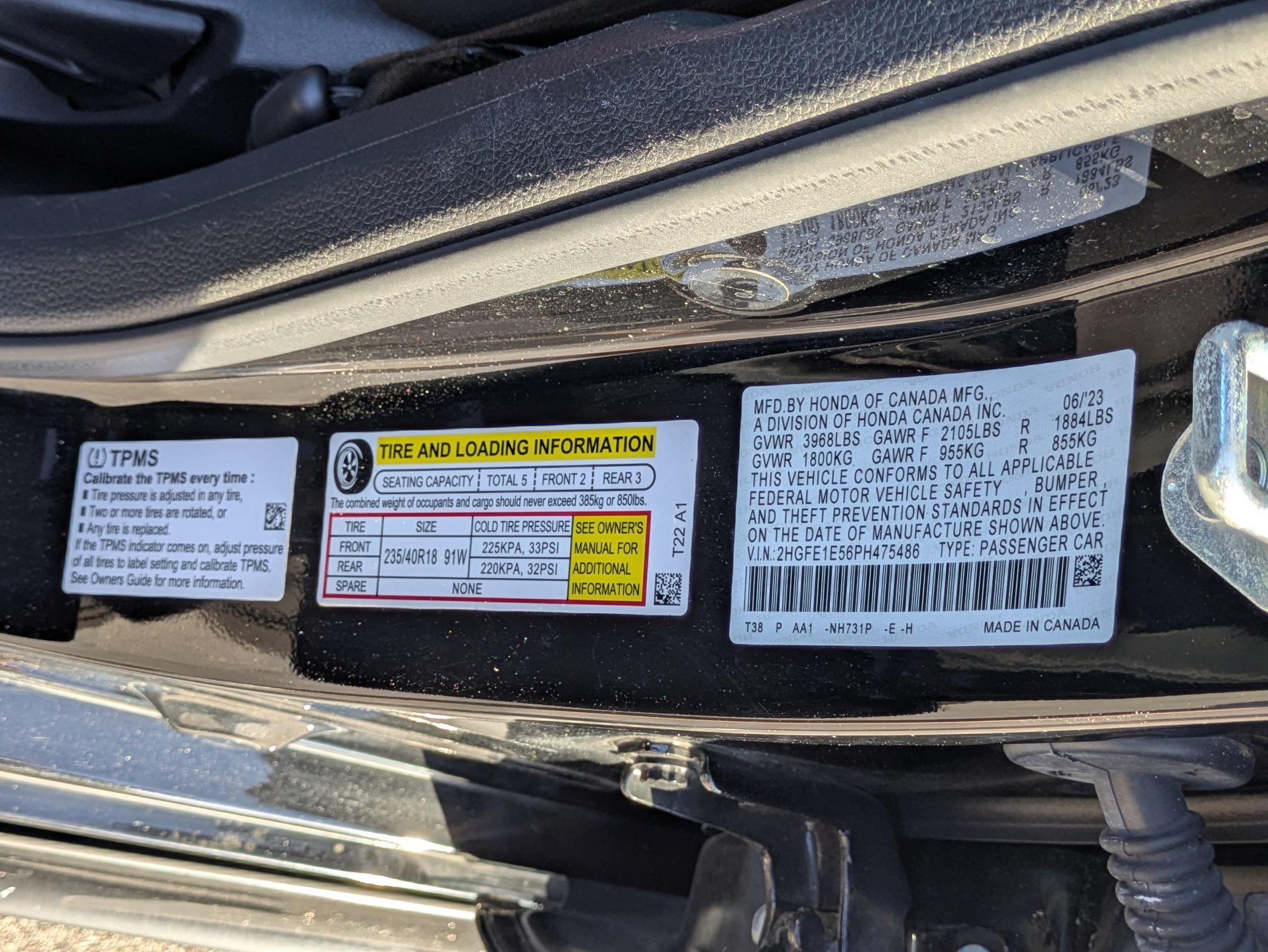 Used 2023 Honda Civic Si image 44