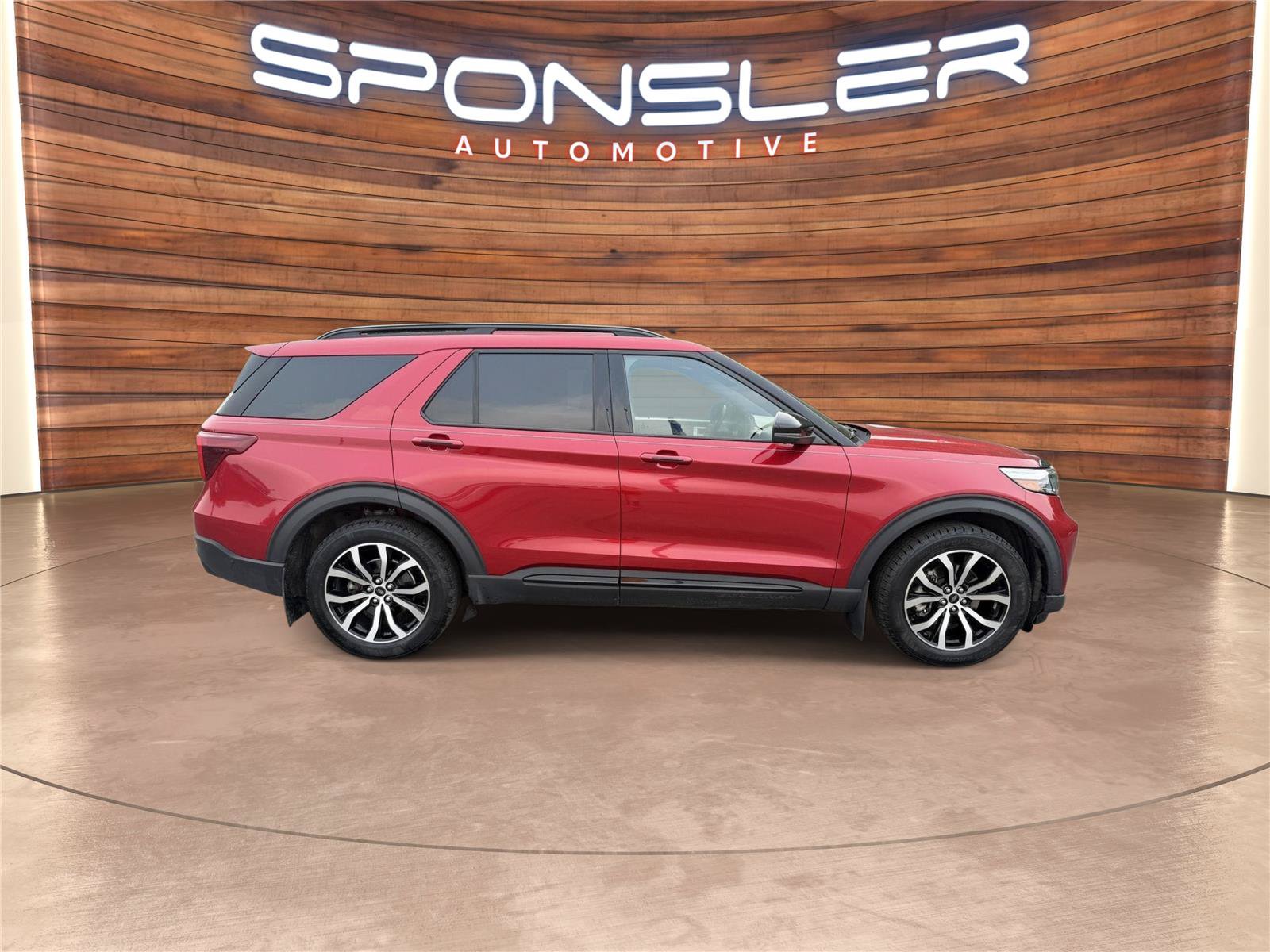 Certified 2020 Ford Explorer ST w/ Premium Technology Package AWD/4WD image 8