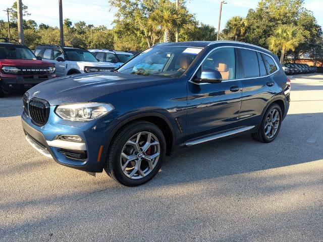 Used 2020 BMW X3 xDrive30i w/ Premium Package AWD/4WD image 8
