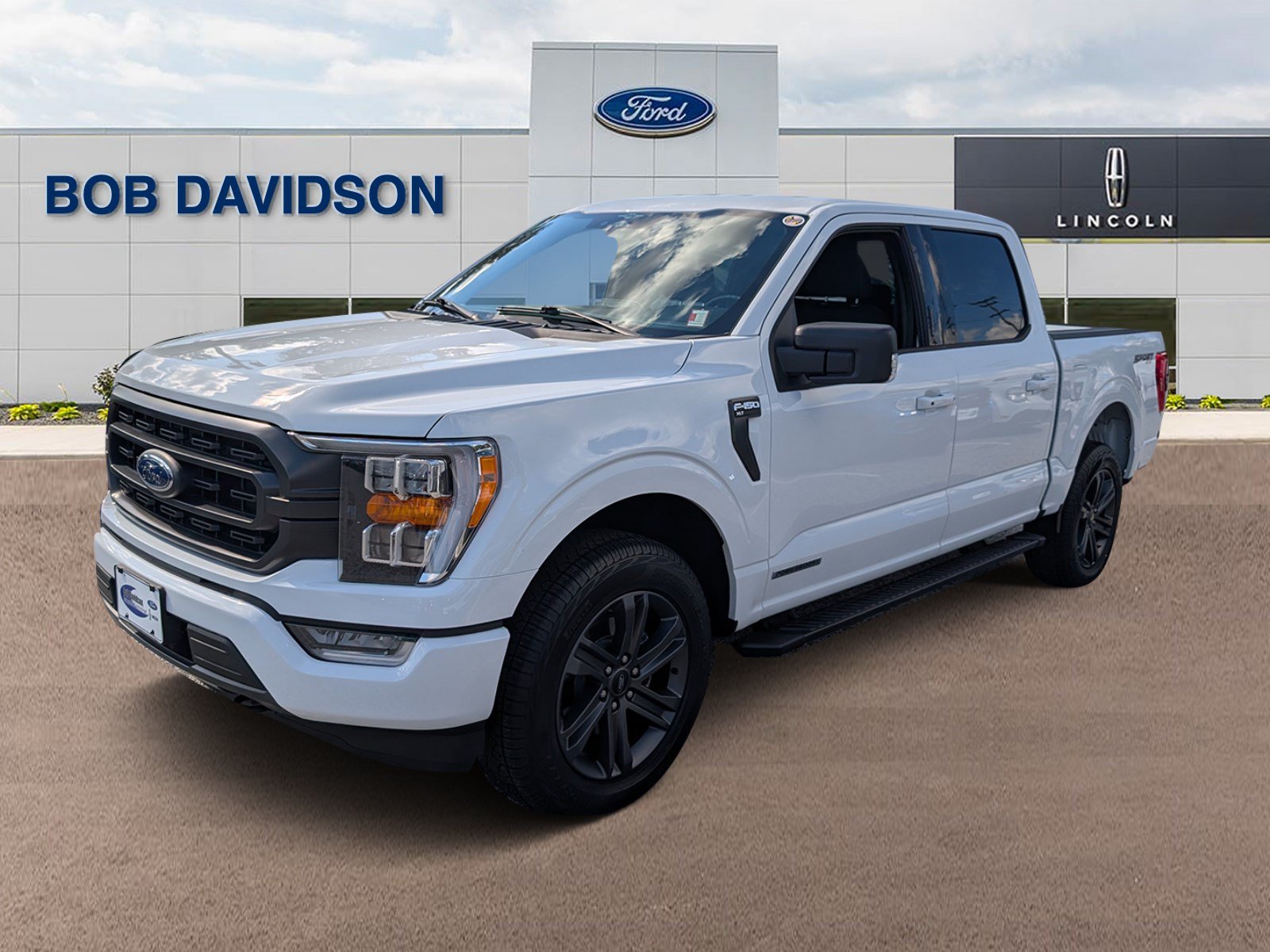 Certified 2023 Ford F150 XLT w/ Equipment Group 302A High