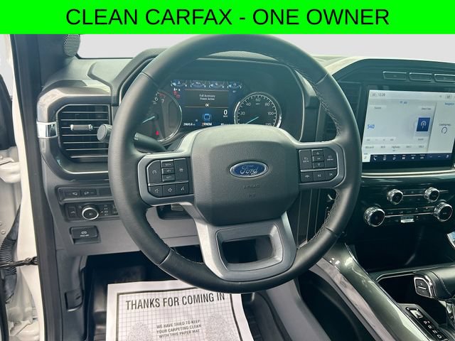 Certified 2023 Ford F150 XLT w/ Equipment Group 302A High AWD/4WD image 16