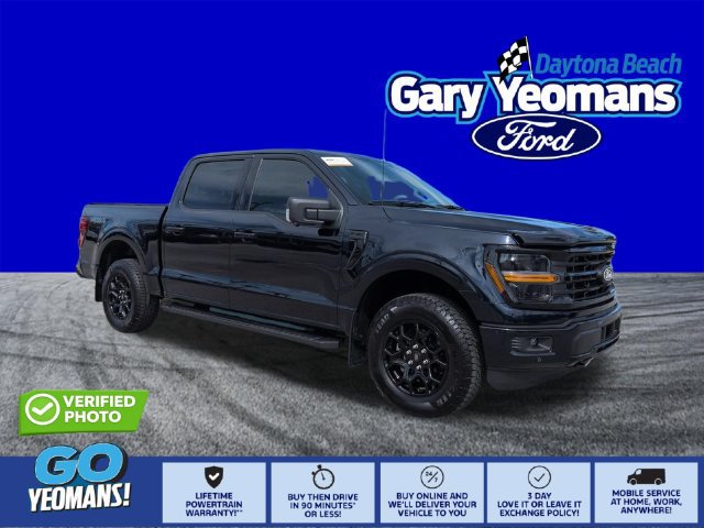 Certified 2026 Ford F150 XLT w/ Equipment Group 302A MID