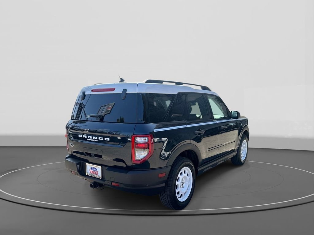 Certified 2023 Ford Bronco Sport Heritage w/ Heritage Convenience Package AWD/4WD image 5