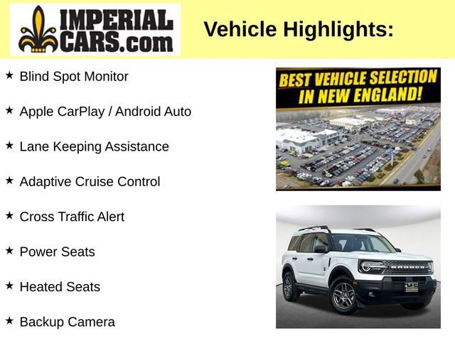 Certified 2025 Ford Bronco Sport Big Bend w/ Convenience Package image 11