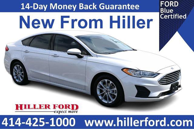 Certified 2020 Ford Fusion SE FWD image 1