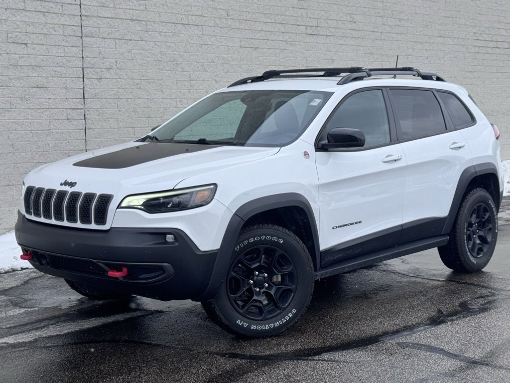 Used 2022 Jeep Cherokee Trailhawk w/ Sound & Nav Group image 8