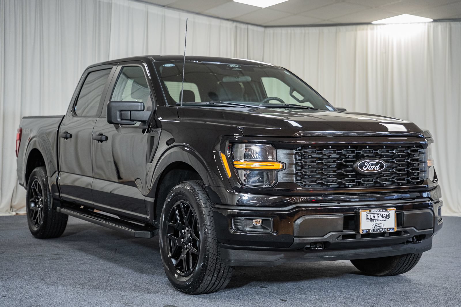 Certified 2024 Ford F150 STX w/ STX Black Appearance Package