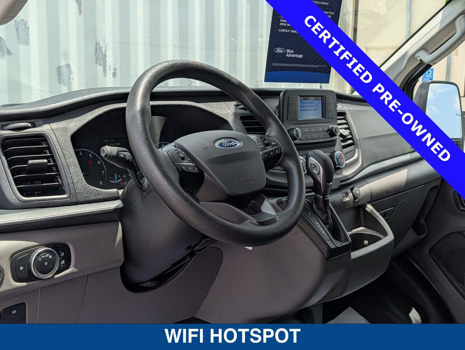 Certified 2025 Ford Transit 250 Low Roof w/ Exterior Upgrade Package RWD image 19