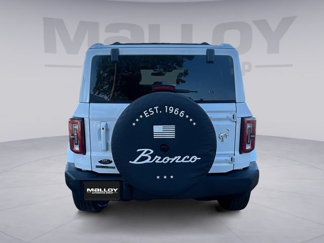 Certified 2025 Ford Bronco Outer Banks AWD/4WD image 4