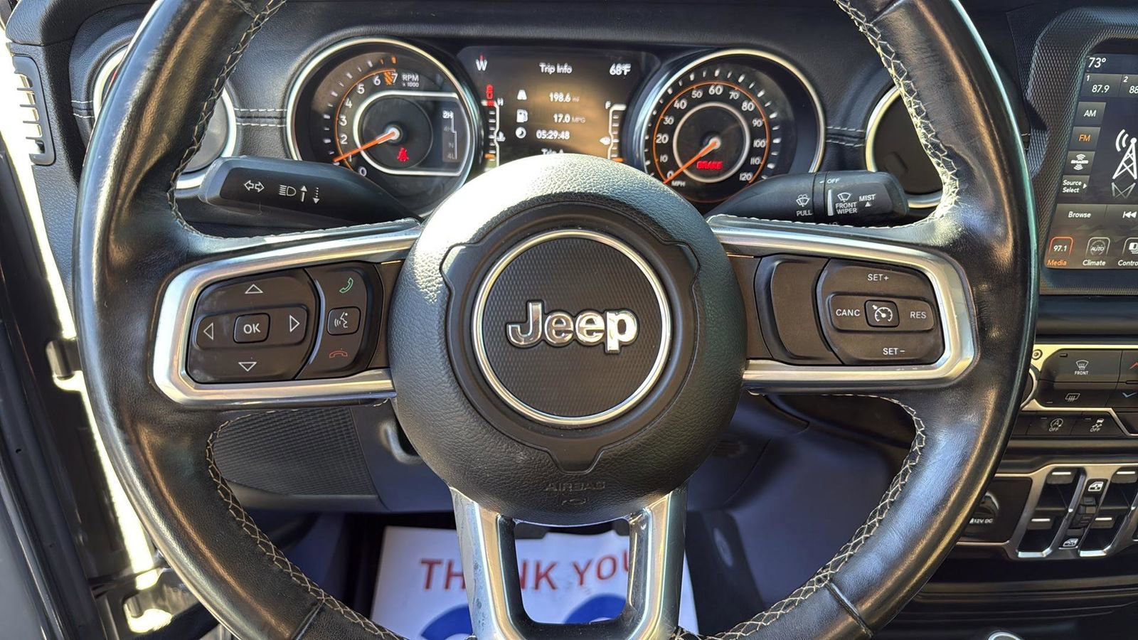 Used 2020 Jeep Gladiator Overland image 15
