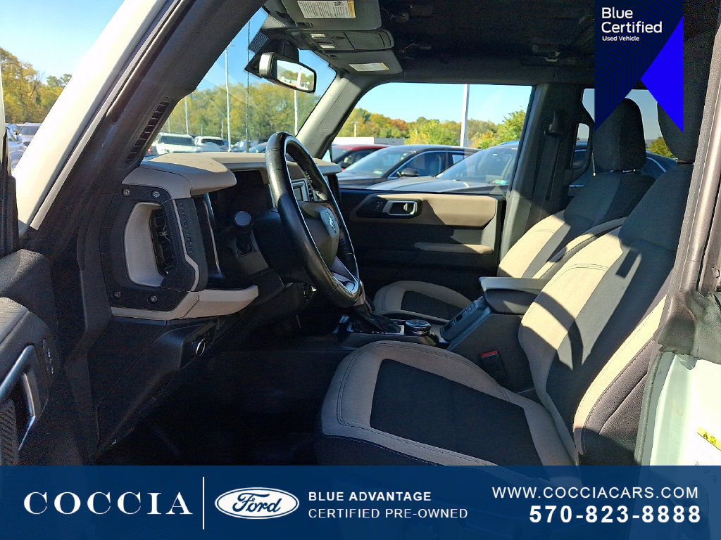 Certified 2022 Ford Bronco Big Bend AWD/4WD image 13