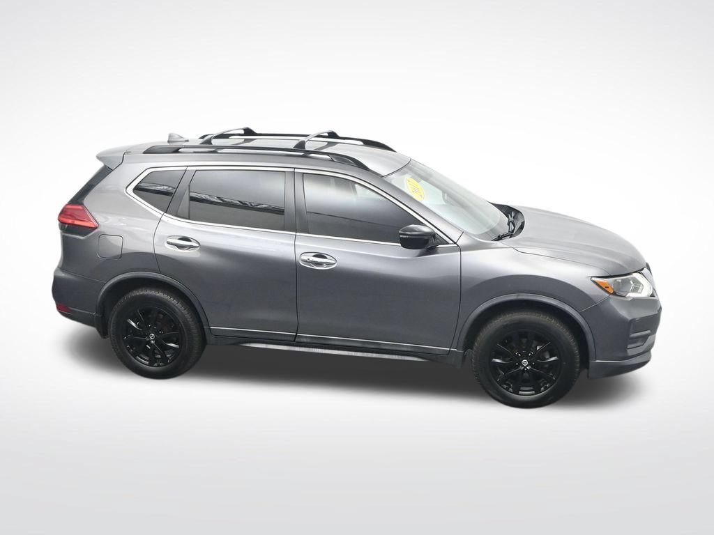 Used 2017 Nissan Rogue SV w/ Midnight Edition Package AWD/4WD image 34