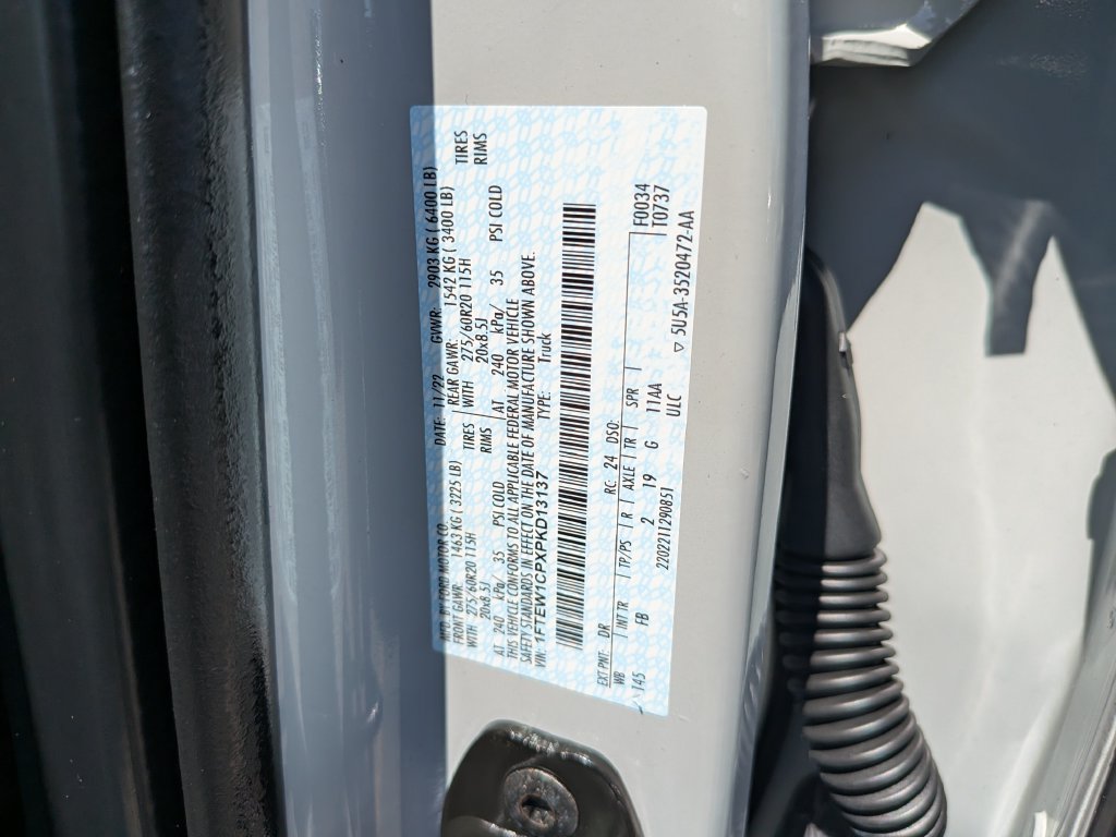 Certified 2023 Ford F150 XLT w/ Equipment Group 302A High RWD image 37