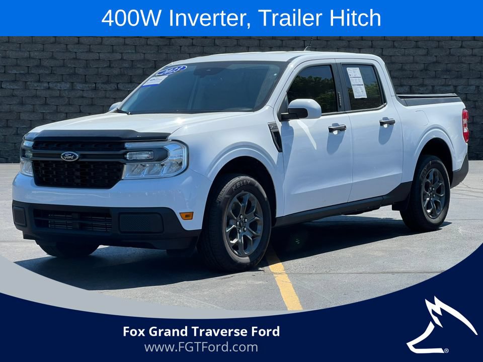 Certified 2023 Ford Maverick XLT w/ Equipment Group 300A Standard