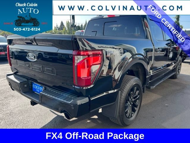 Certified 2024 Ford F150 XLT w/ Equipment Group 302A MID AWD/4WD image 6