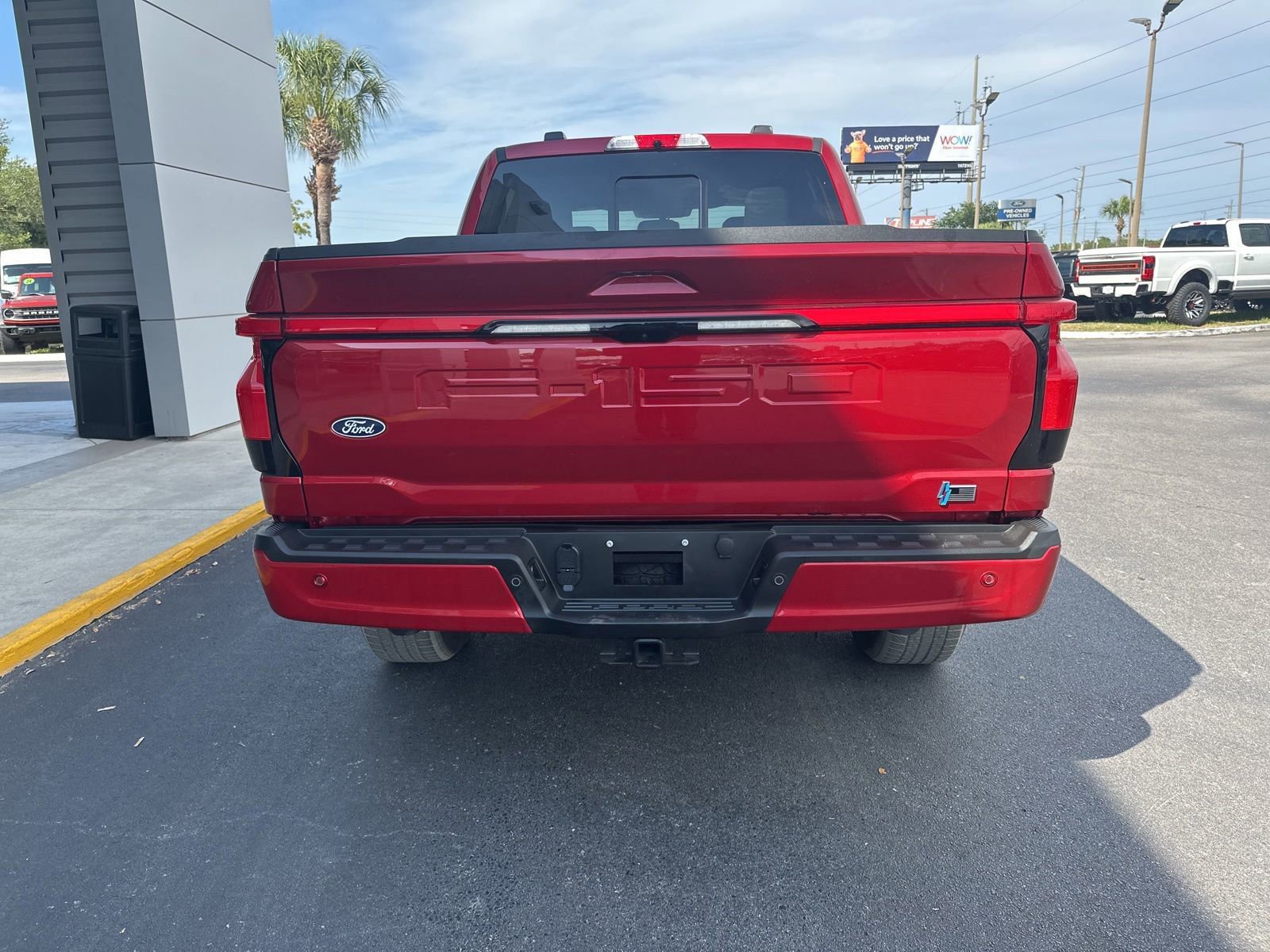 Certified 2025 Ford F150 Lightning Lariat AWD/4WD image 5