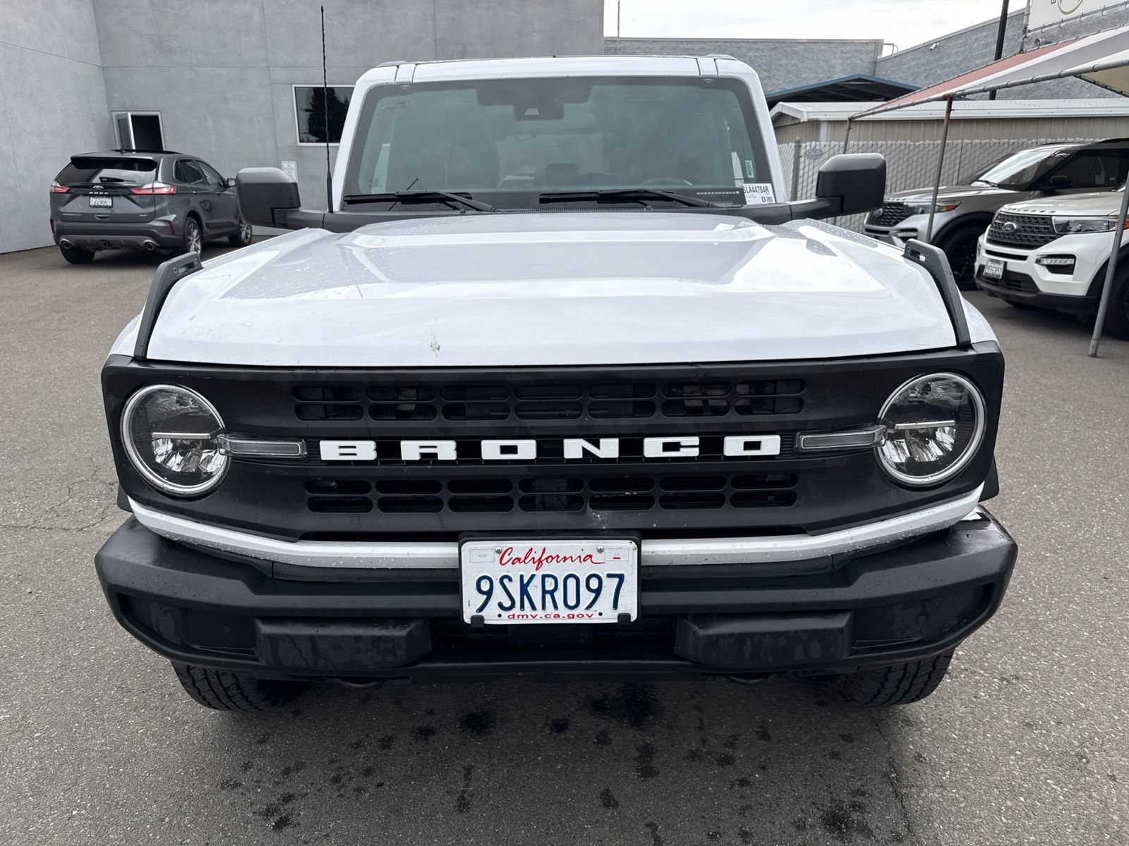 Certified 2025 Ford Bronco Big Bend AWD/4WD image 8
