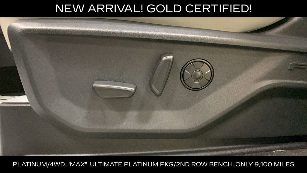 Certified 2025 Ford Expedition Max Platinum w/ Platinum Ultimate Package AWD/4WD image 39