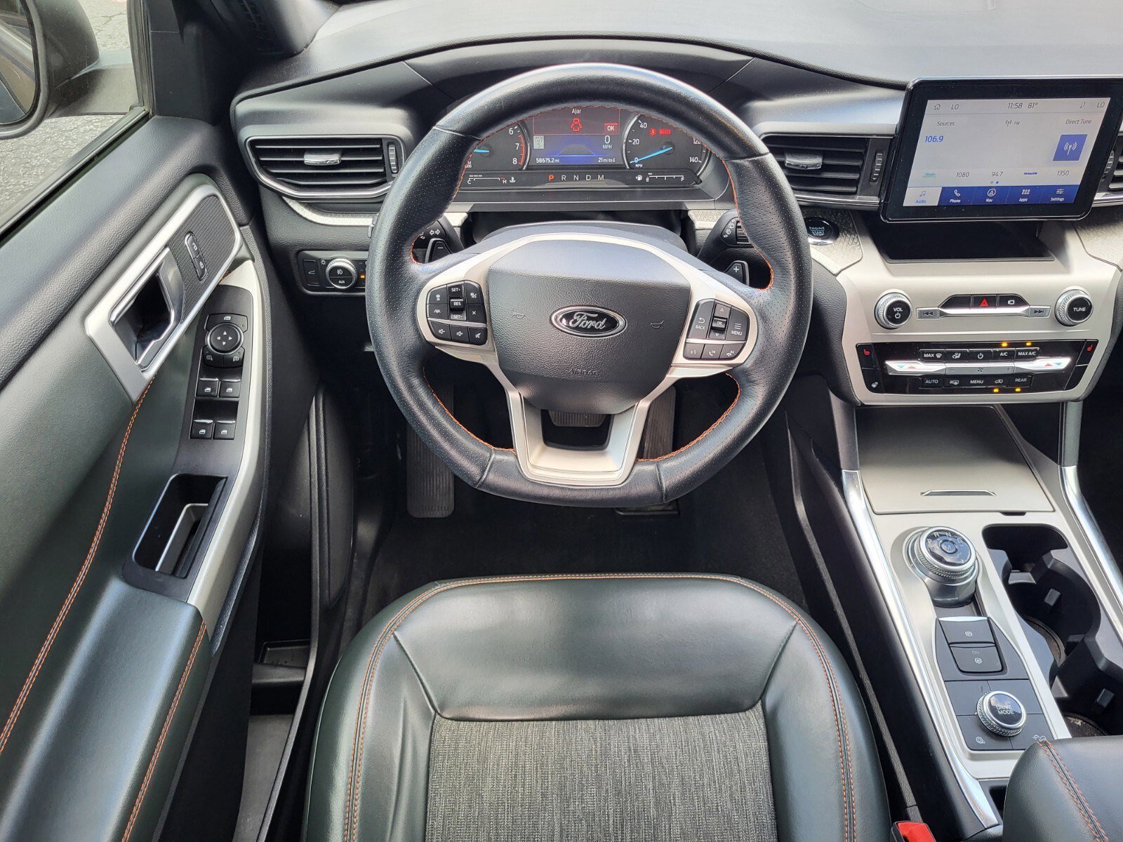 Certified 2022 Ford Explorer Timberline image 15