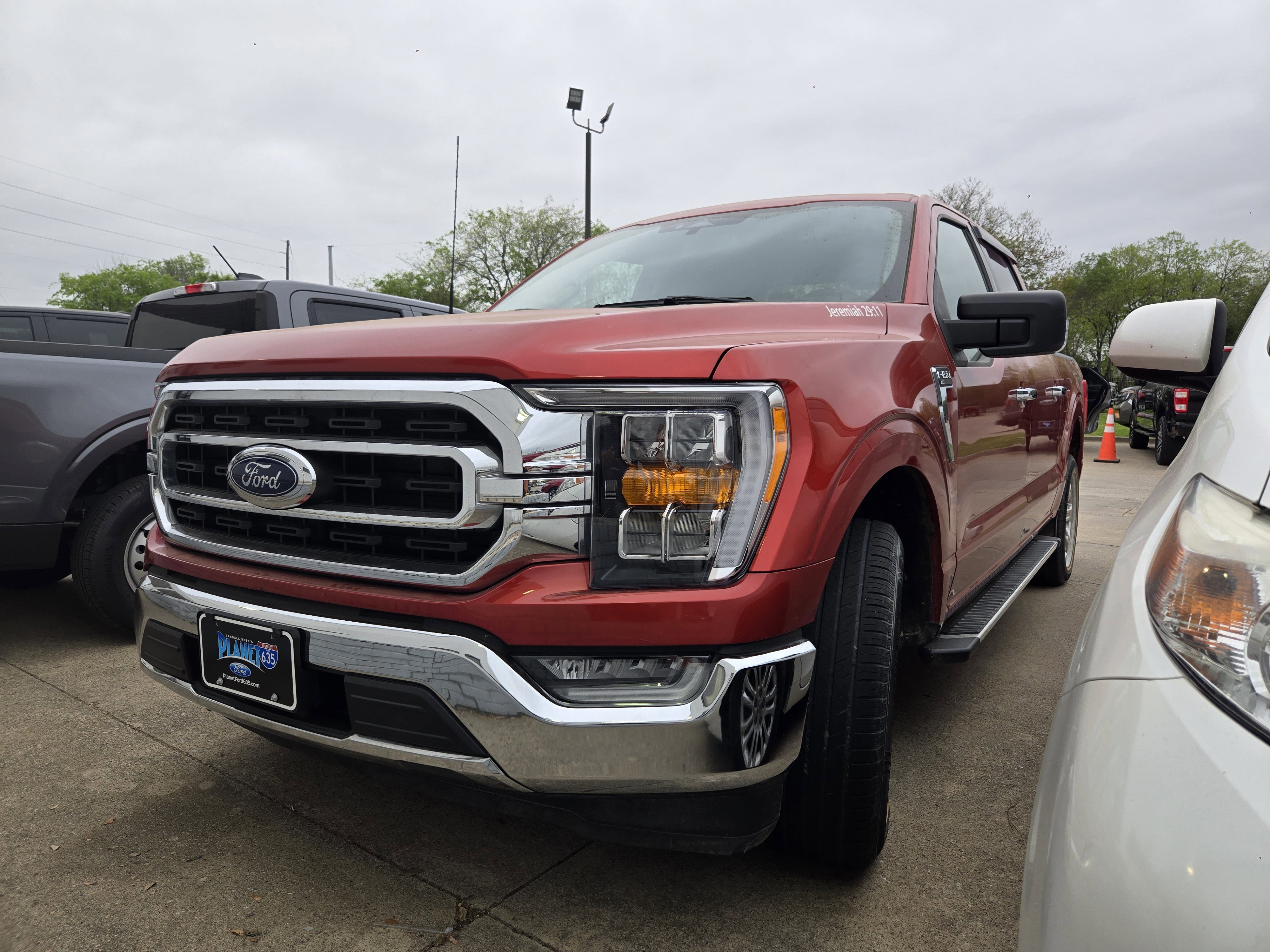 Certified 2023 Ford F150 XLT w/ Equipment Group 302A High image 1