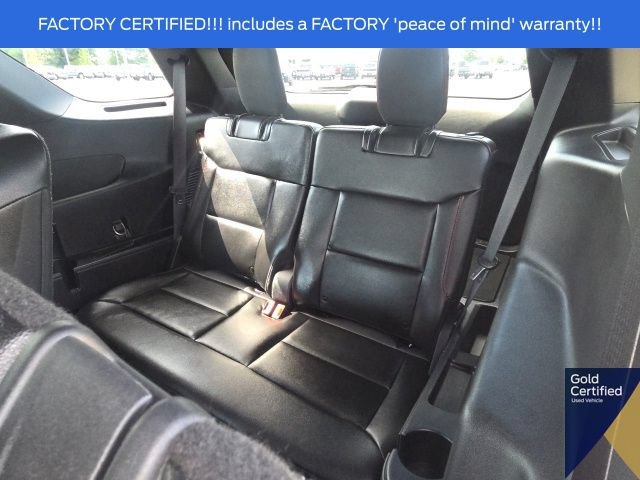 Certified 2022 Ford Explorer ST-Line AWD/4WD image 19