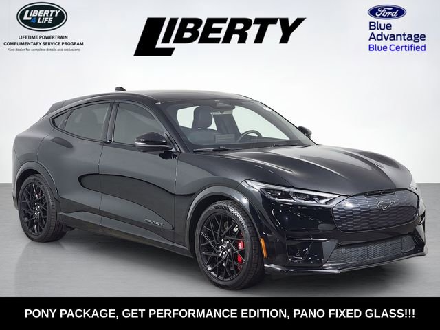 Certified 2023 Ford Mustang Mach-E GT w/ GT Performance Edition AWD/4WD image 1