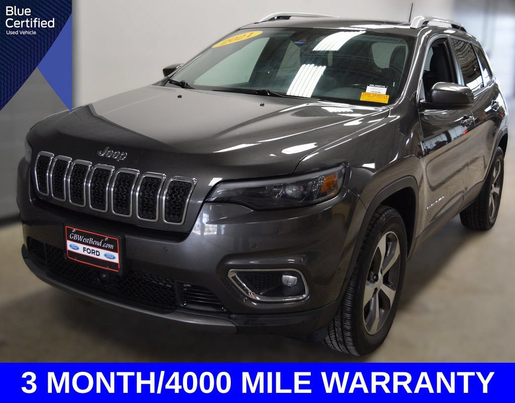 Used 2021 Jeep Cherokee Limited w/ Trailer Tow Group AWD/4WD image 1