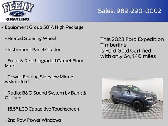 Certified 2023 Ford Expedition Timberline AWD/4WD image 13