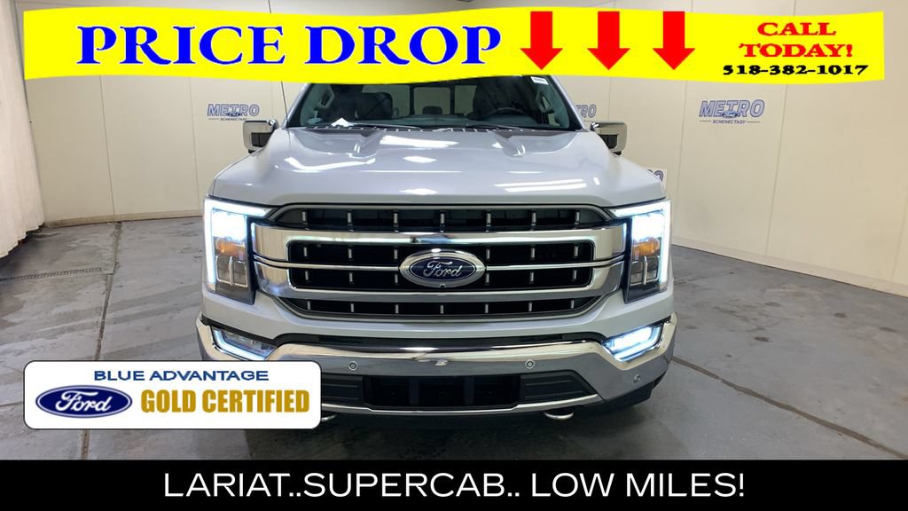Certified 2021 Ford F150 Lariat AWD/4WD image 8